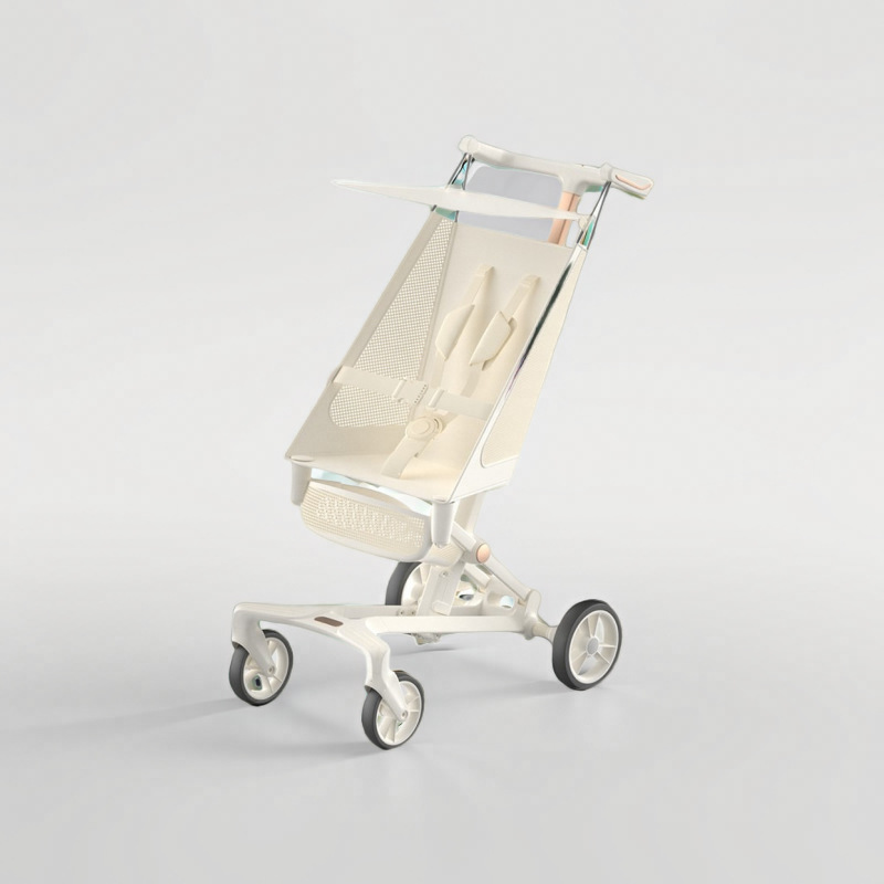 Carrinche de bebé para niños caminando artefactos de bolsillo ligero plegable para niños grandes viajar carro de muñeca al por mayor mezclado