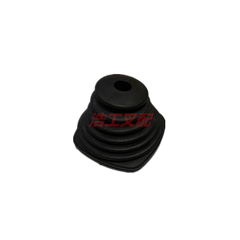 0009625556林德叉车H25H30H40H50升降杆橡胶套操作杆防尘护套波纹