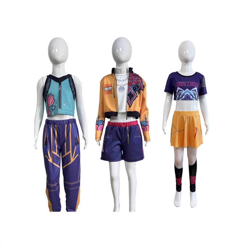 In-Stock Instant Delivery Witch Hunt Cosplay Costume Print European and American New Style Girl Popular Singer Halloween Outfit In-Stock Instant Delivery Witch Hunt Cosplay Costume Print European and American New Style Girl Popular Singer Halloween Outfit