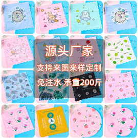 定制冰垫夏季冰凉垫卡通汽车座椅办公室冰晶散热降温垫子来图定做