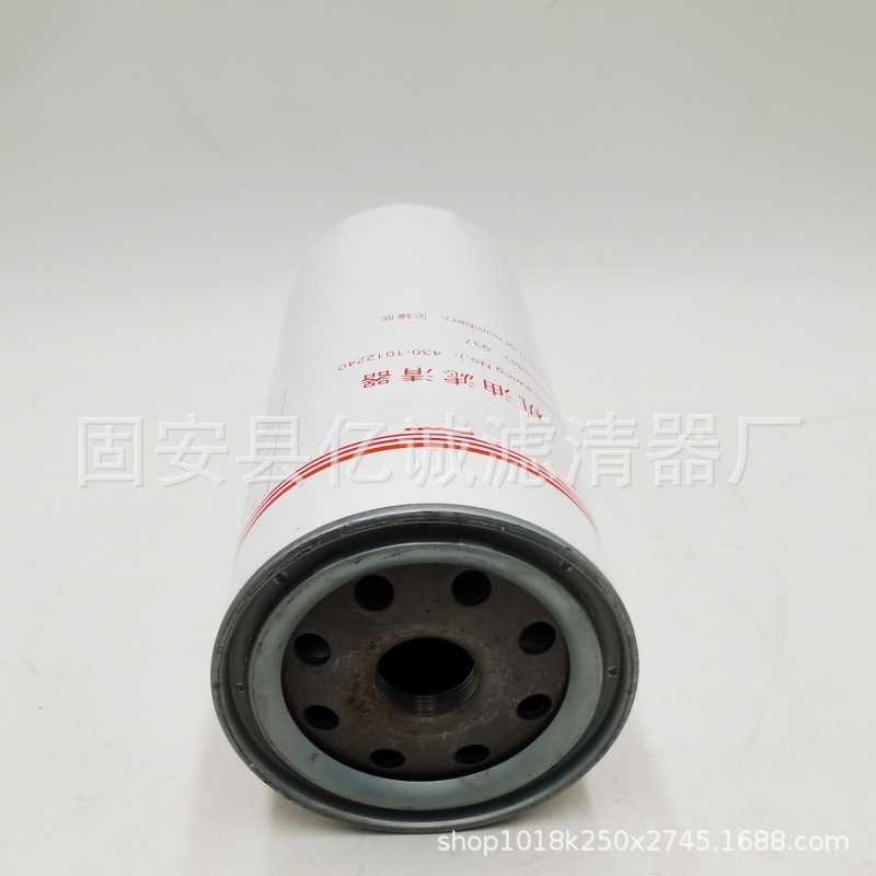 厂家供应工程机械矿山发电机组滤清器过滤器430-1012240机油滤芯