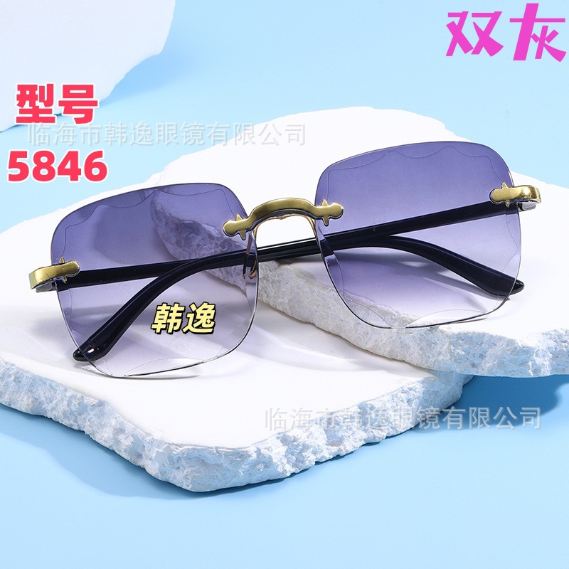 5846 이중 회색 필름