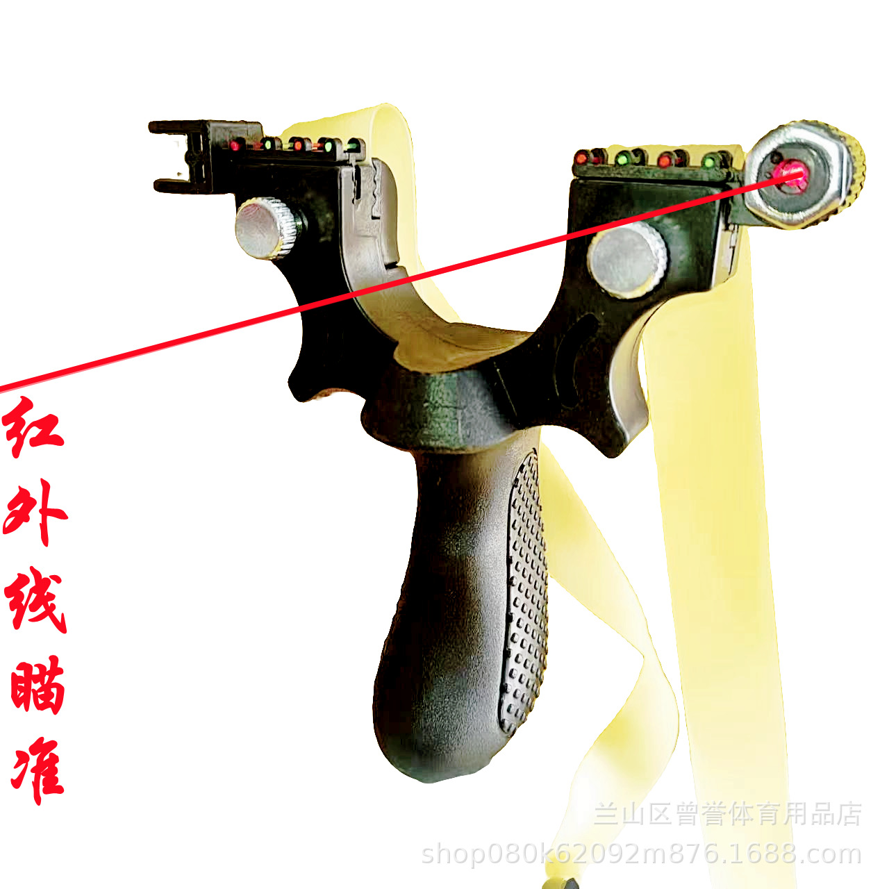 블랙 98k에는 고무 밴드와 적외선 조준경 세트가 함께 제공됩니다.