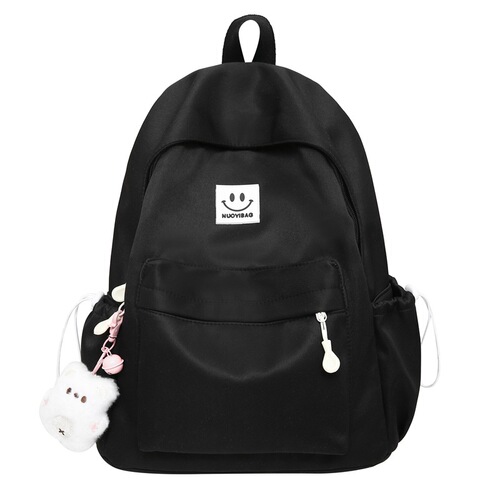 Schoolbag for girls with Instagram-style cuteness, suitable for middle school students and primary school students, large capacity campus dual shoulder bag, multi-purpose color, sweet backpack for middle and primary school students.