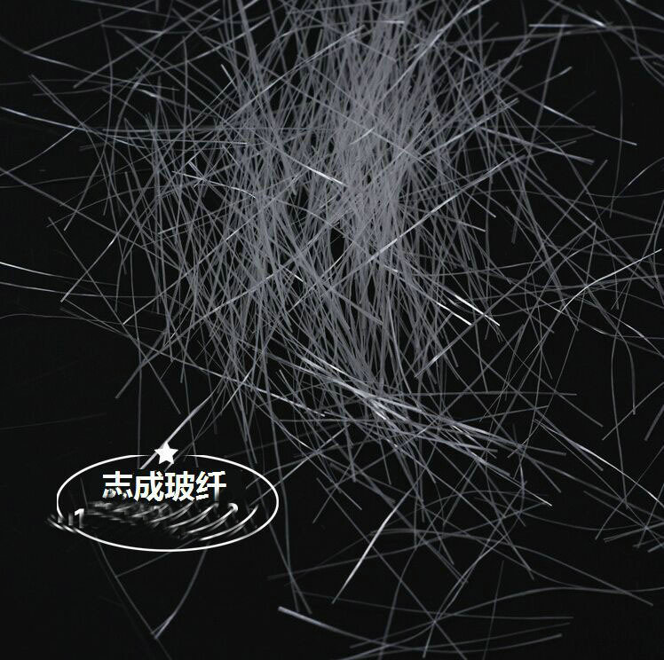 厂家批发玄武岩玻璃纤维 短切纱短切纱可定价格优惠 玻璃纤维纱