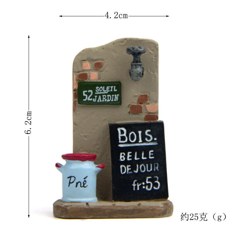 Japanese -style grocery horticultural polym flesh flower plug -in plug -in shooting props can be used as a refrigerator sticker desktop decoration summary