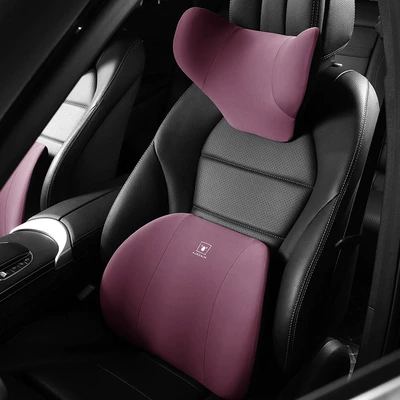 Memory cotton car headrest waist Headrest
