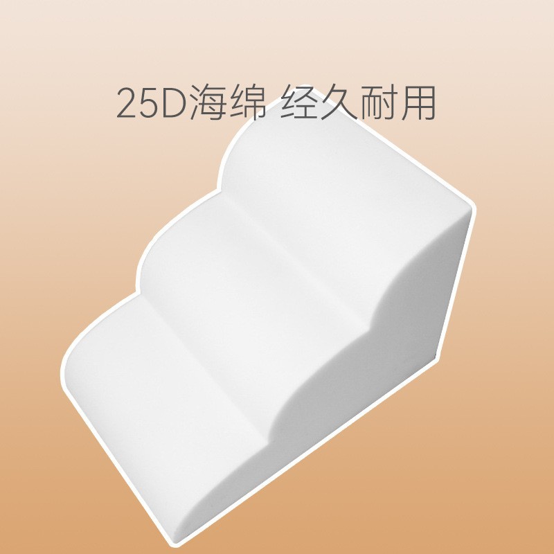 Escaleras de mascotas escalera de esponja extraíble perros medianos y pequeños cama sofá pasos de perro escaleras de perro nido de mascotas