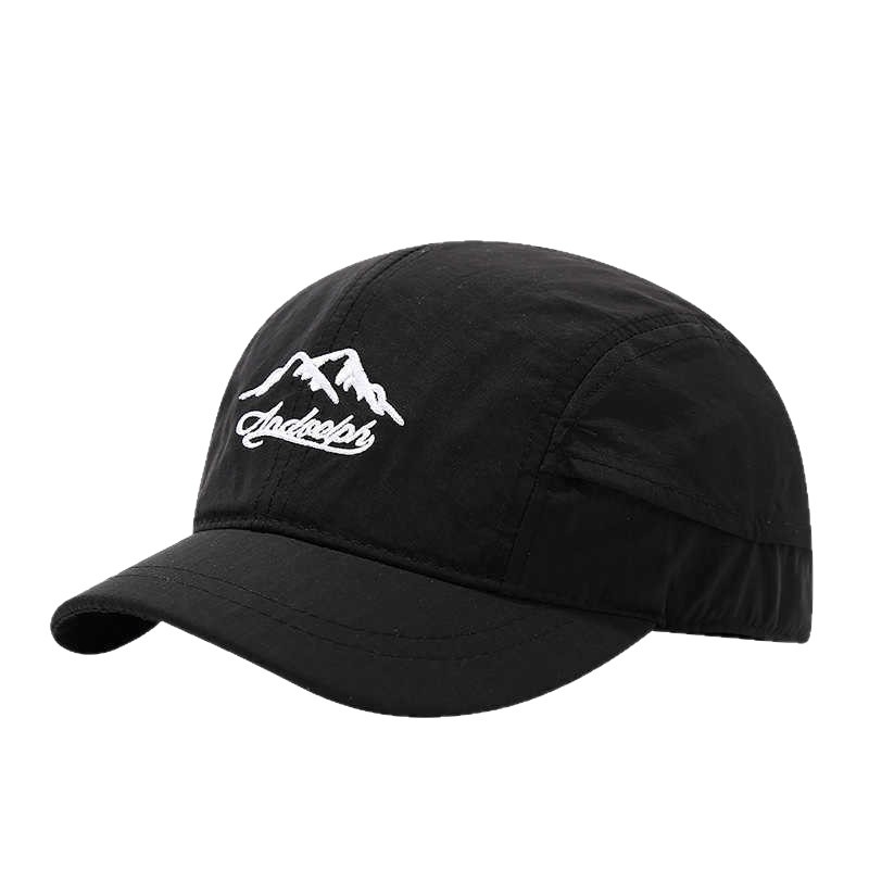 Sombrero de boca de pato para hombres, sombrero de béisbol de moda coreano, sombrero de verano pequeño, nuevo sombrero corto de primavera y otoño, sombrero corto para chicos