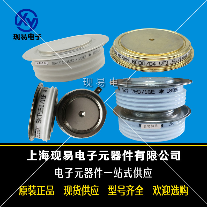 SKT1000/12E SKT1000/16E全新平板晶闸管模块