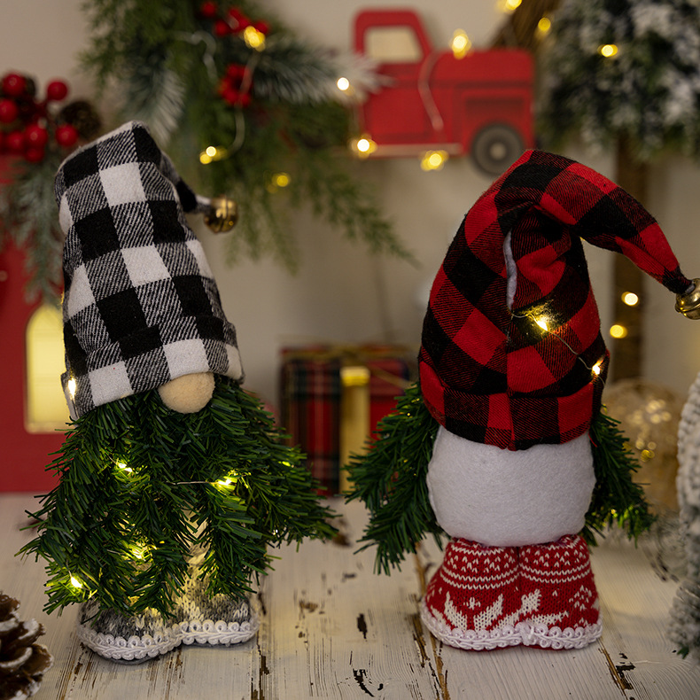 160g Weight Ornaments Home Textiles & Decor Type Decorative Props Event & Party Supplies Christmas Classic Style Color Block Polyester Festival Decorative Props