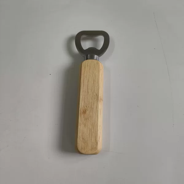 Wooden Handle Beer Bottle Opener Solid Wood Beer Bottle Opener Simple Wooden Bottle Opener Soda Bottle Opener