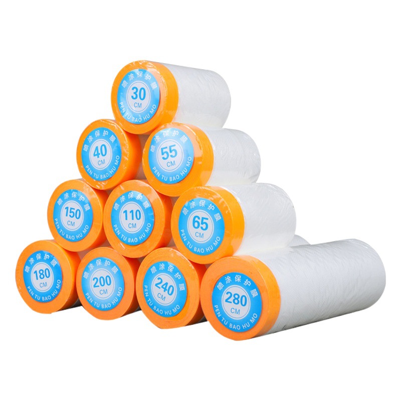 Película a prueba de polvo que cubre la película pintura película protectora decoración hogar coche pintura especial película protectora decoración especial