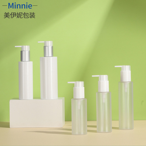 100-300ml push-type lotion bottle, shampoo and shower gel sub-bottle, travel cosmetic plastic bottle