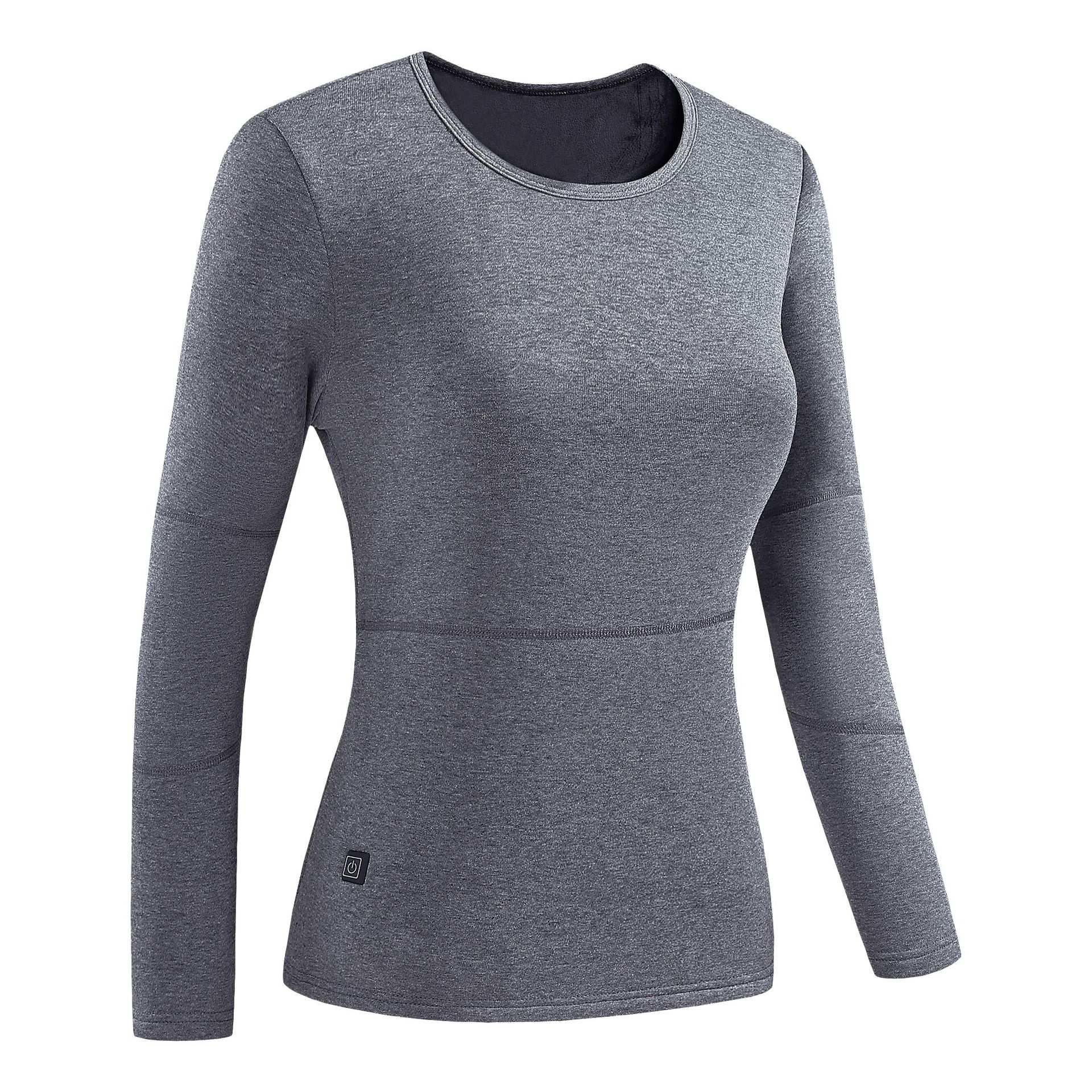 thumbnail image 1 of Pantalones de ropa interior térmica con calefacción inteligente Conjuntos para hombres y mujeres Conjunto calefactor de revestimiento térmico de 28 zonas para calentar el cuerpo humano, 1 of 2