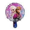 Round decorations for princess, balloon, new collection, 10inch, Spiderman, Superman