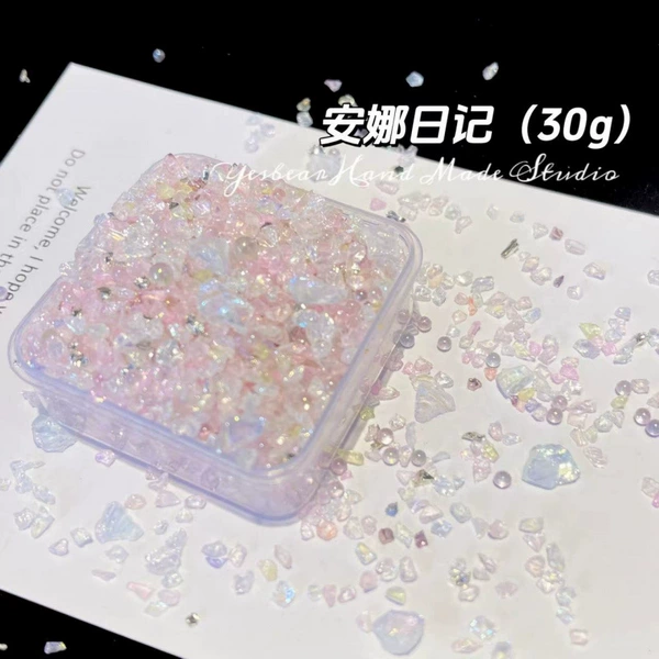 Red 66. Anna Diary 30g ｜ Send the square box