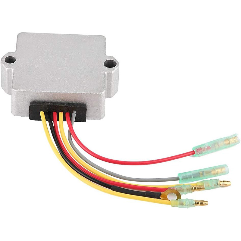 Mercury Outboard Motor 6-Wire Rectifier Regulator 815279 883072t 830179