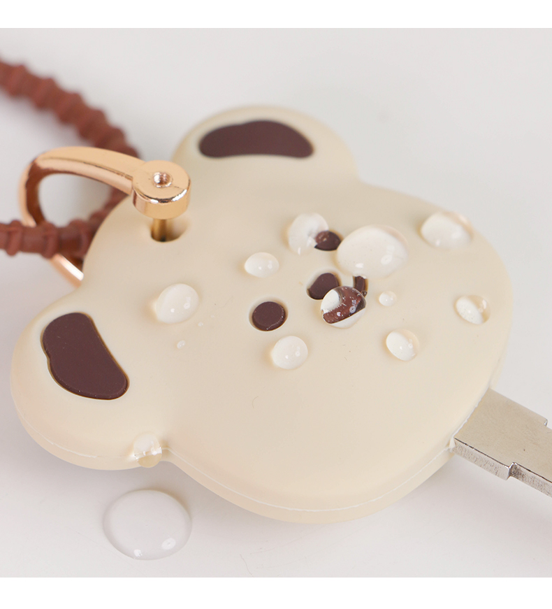 Suitable for Tricycle Key Cover, Suitable for Yadi Guanneng Cl9S Aima Jinpeng Cute Electric Vehicle Decoration and Modification