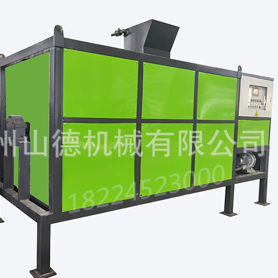 鸡粪发酵罐 厨余垃圾立式发酵设备 牛粪有机肥高温好氧发酵生产线