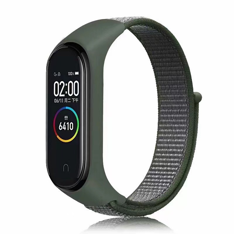Adecuado para mi pulsera 76543 correa de bucle de nylon pulsera mi pulsera 7 pulsera xiaomi band7