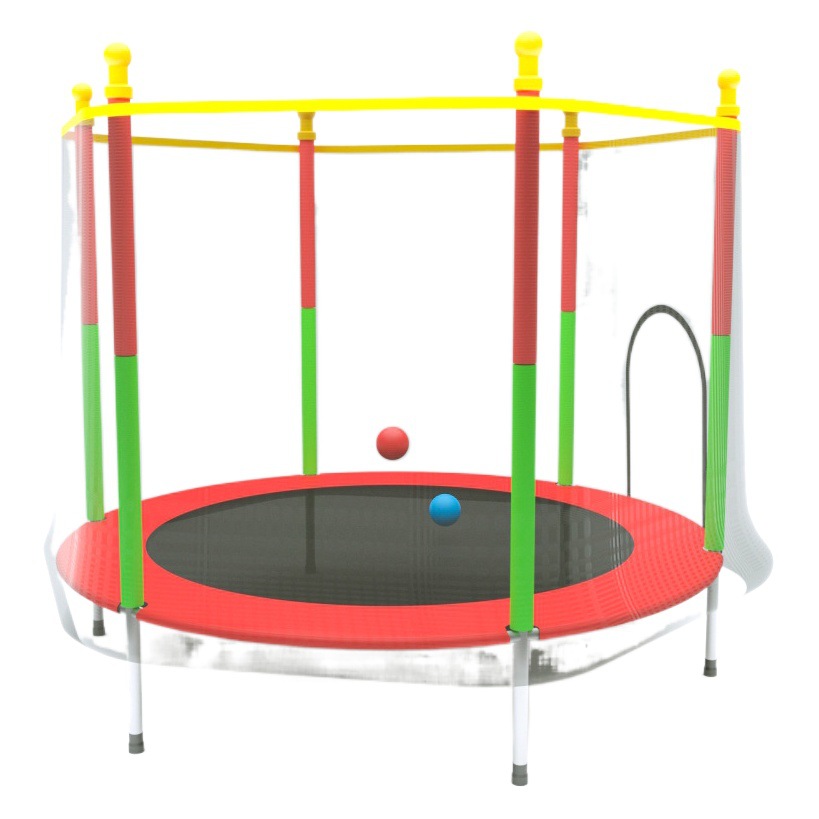Trampolín para niños trampolín de malla interior hogar adulto padre-hijo saltando juguete pequeño jardín de infantes equipo de entretenimiento