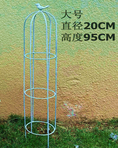 원통형 파란색 대형