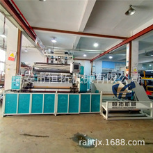 三层共挤流延膜机 PE保护膜机 全自动拉伸膜机 自动换管卸膜卷