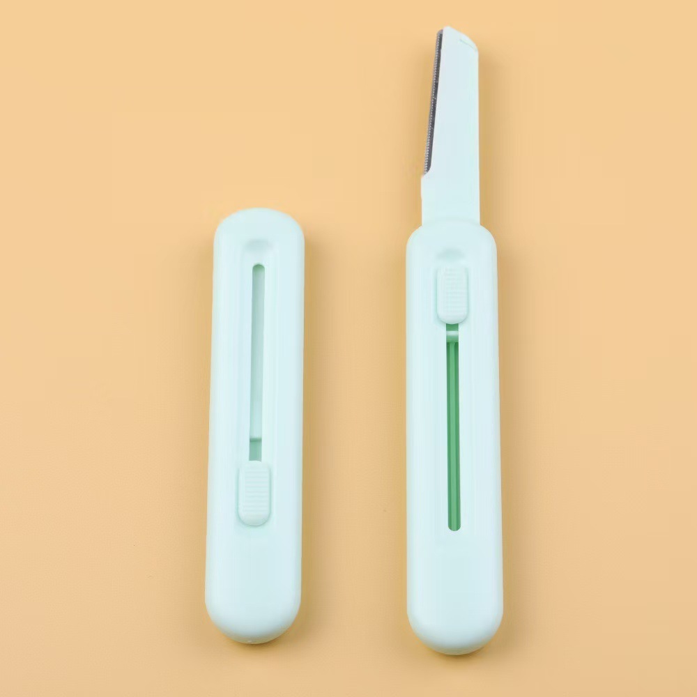 6호 눈썹 트리머(그린)