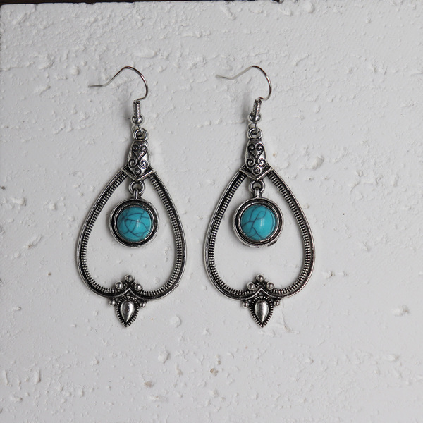 turquoise earrings