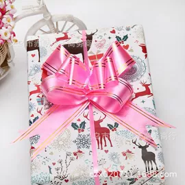 拉花、彩带;束线带