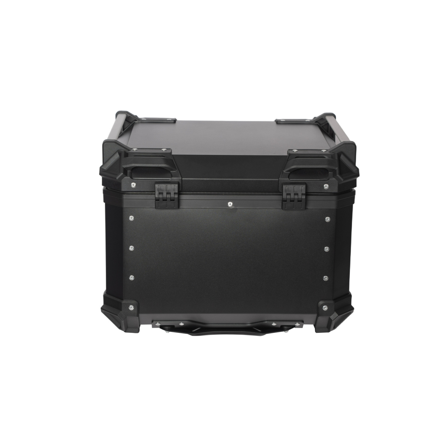 55L aluminum alloy tail box with interlayer, NFC password unlock, hidden compartment, anti-theft, waterproof, quick-release tail box