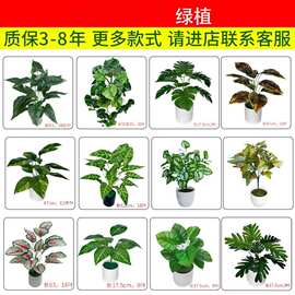 仿真绿植香室内室外装饰摆件客厅绿植仿真植物假花盆景仿真盆栽