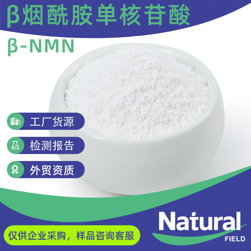 Nmn Powder Food Grade Export Raw Material Cas1094-61-7 Enzymatic Β-Nicotinamide Mononucleotide Nmn