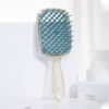Black and blue-glittering handle