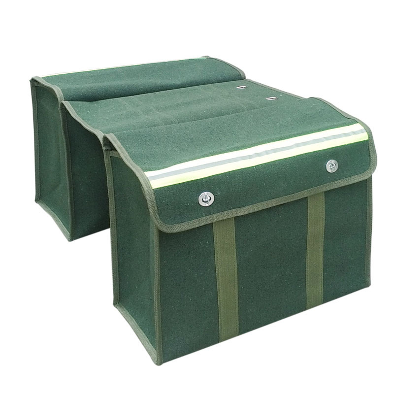 Bolsa postal, lienzo, bolsa de entrega, motocicleta eléctrica, bicicleta, scooter, asiento trasero, bolsa de transporte, bolsa colgante, bolsa lateral, colgante