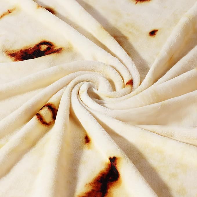 Amazon popular coral polar bebé manta diversión panqueque manta de terciopelo de doble cara transfronteriza manta novedad al por mayor