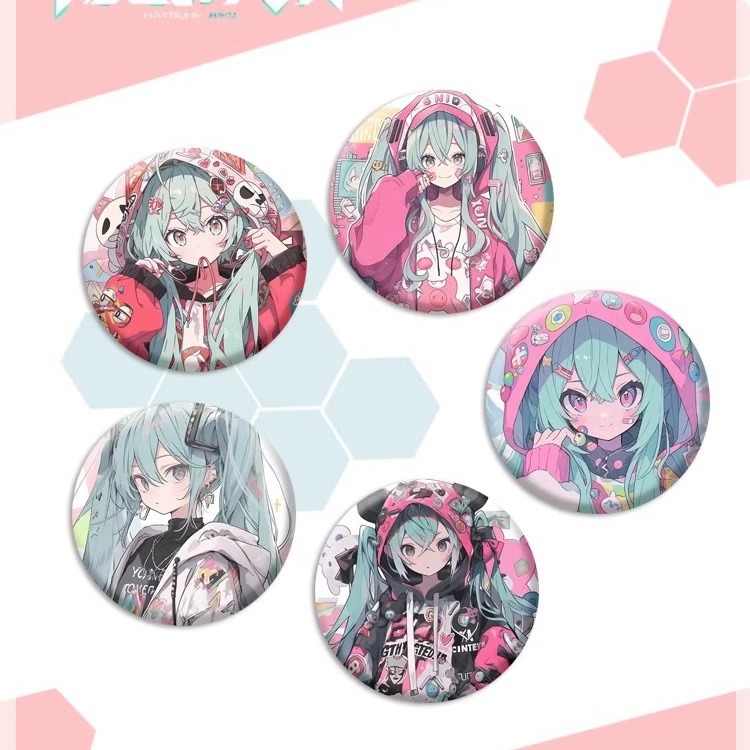 周邊徽章動漫吧唧胸針同人二次元馬口鐵學生掛飾胸章