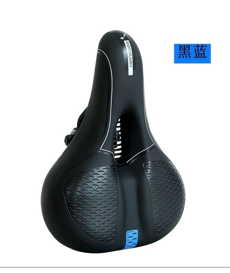 Bicycle seat, mountain bike seat, soft cushion, racing seat, waterproof and thickened design, comfortable saddle, bicycle accessories