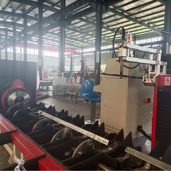 管道数控带锯床智能控制：智能系统，操作简便，智能切割