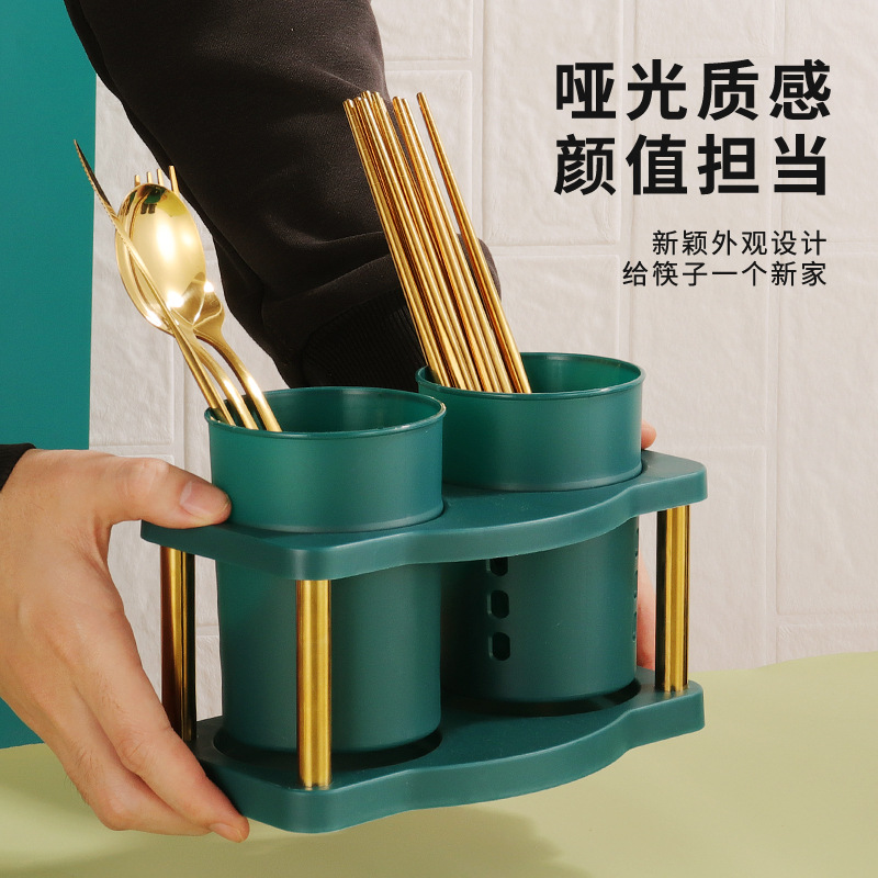 Chopsticks, tableware for home use, spoon, storage box, drying rack, new collection