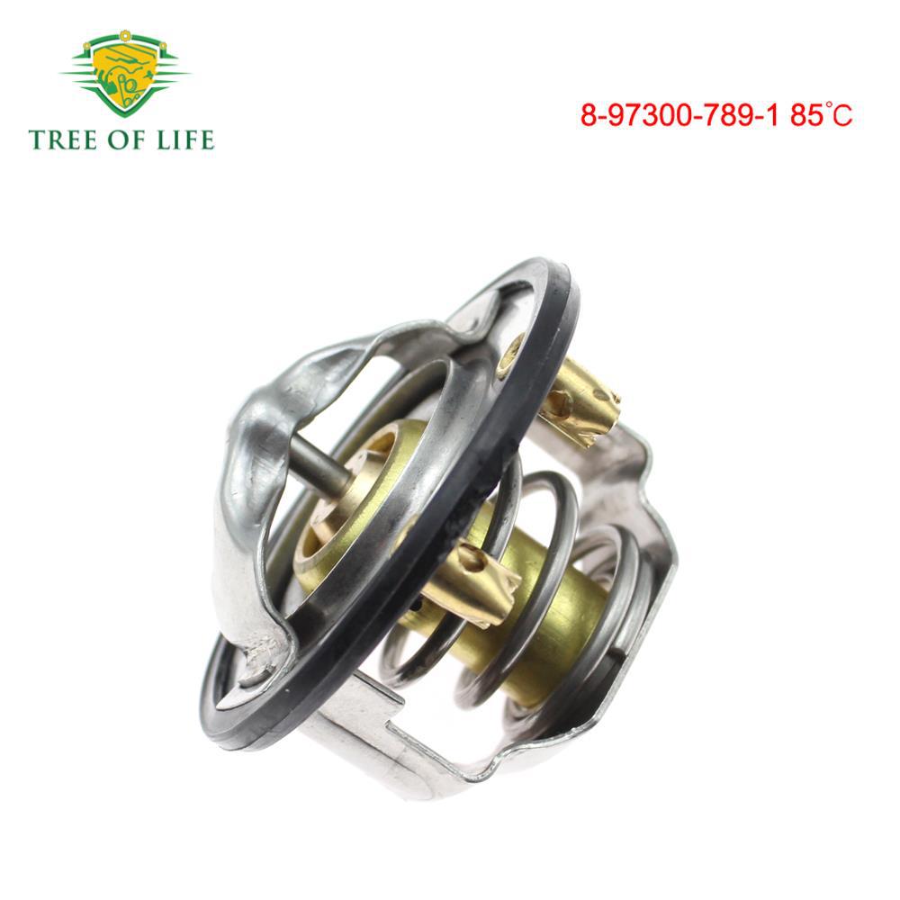 8 - 97300 - 789 - 1 Aplicable al termostato de refrigerante del motor Isuzu 85 °C