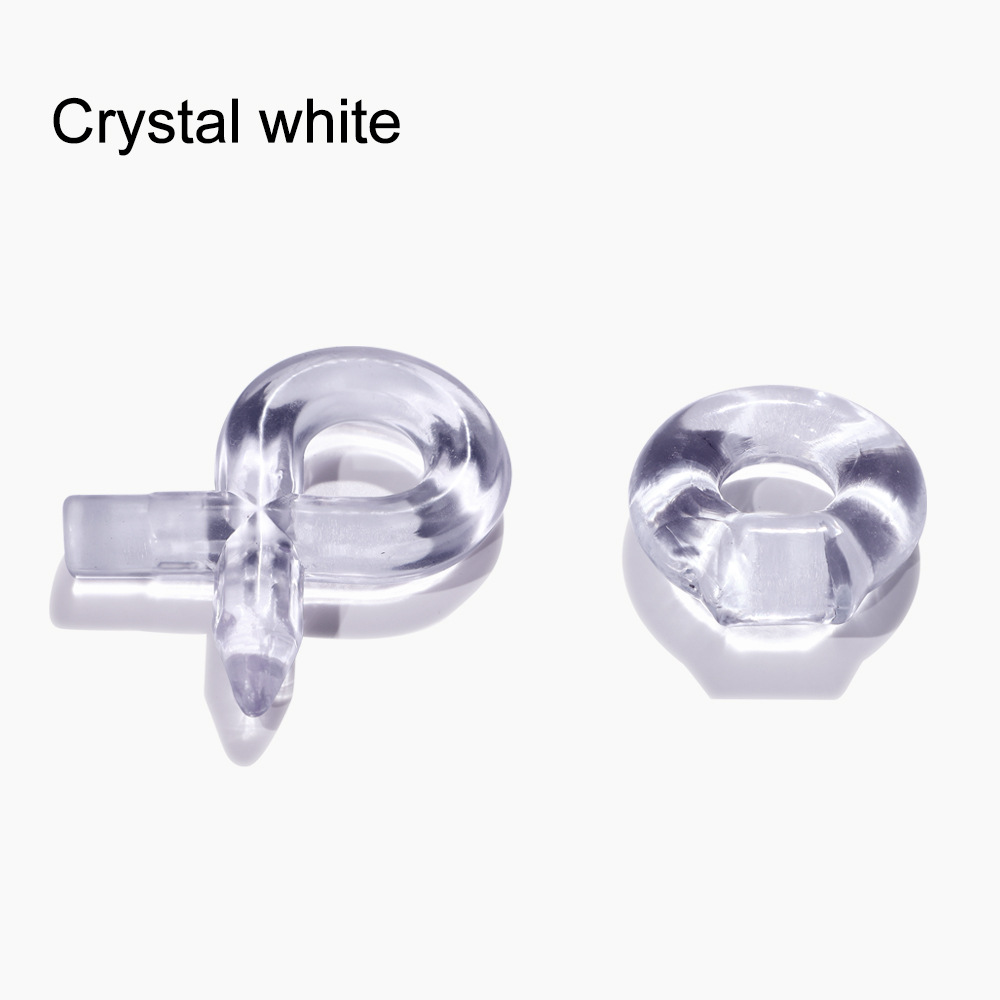 Sexschloss aus Kristall im Bleistiftstil für Männer, Präzisions-Verschlussring, Therapieset, vakuumgeformte Verpackung, zwei als Erwachsene verpackt_voghion.com