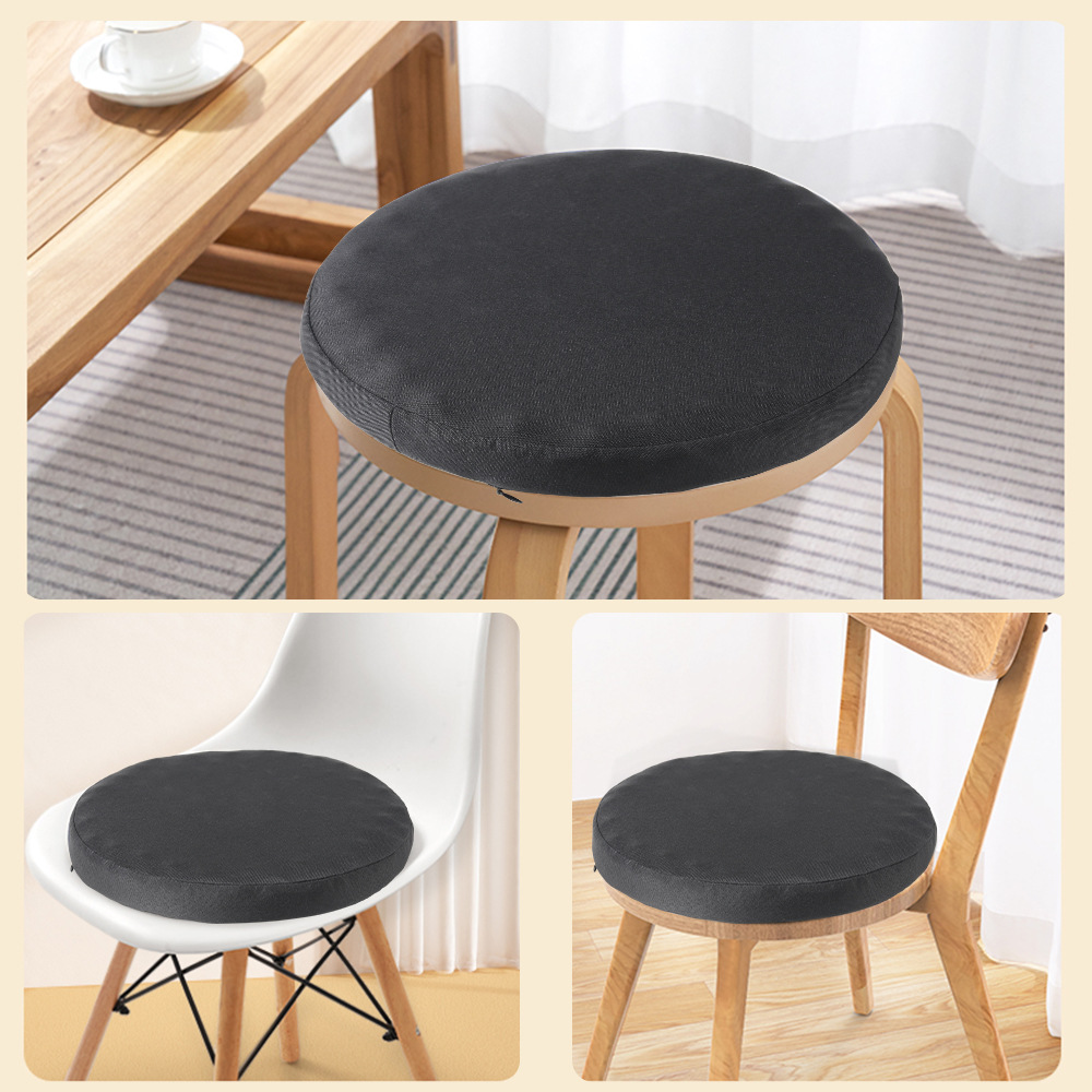 Cojín de oficina de esponja de onda de venta caliente transfronterizo-Cojín de asiento de silla de oficina Cojín de trasero de estudiante Cojín de silla de futón