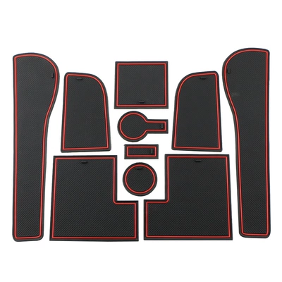 Suitable for Golf 7 modified Anti-slip mat - red