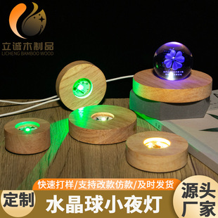 �A��ˮ��Сҹ���l��ľ����USBľ�|LEDСҹ������