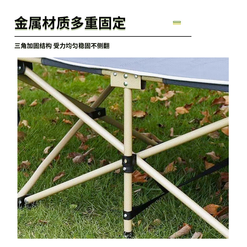 户外批发单人办公室午休床多功能家用陪护床简易折叠床便携行军床|undefined