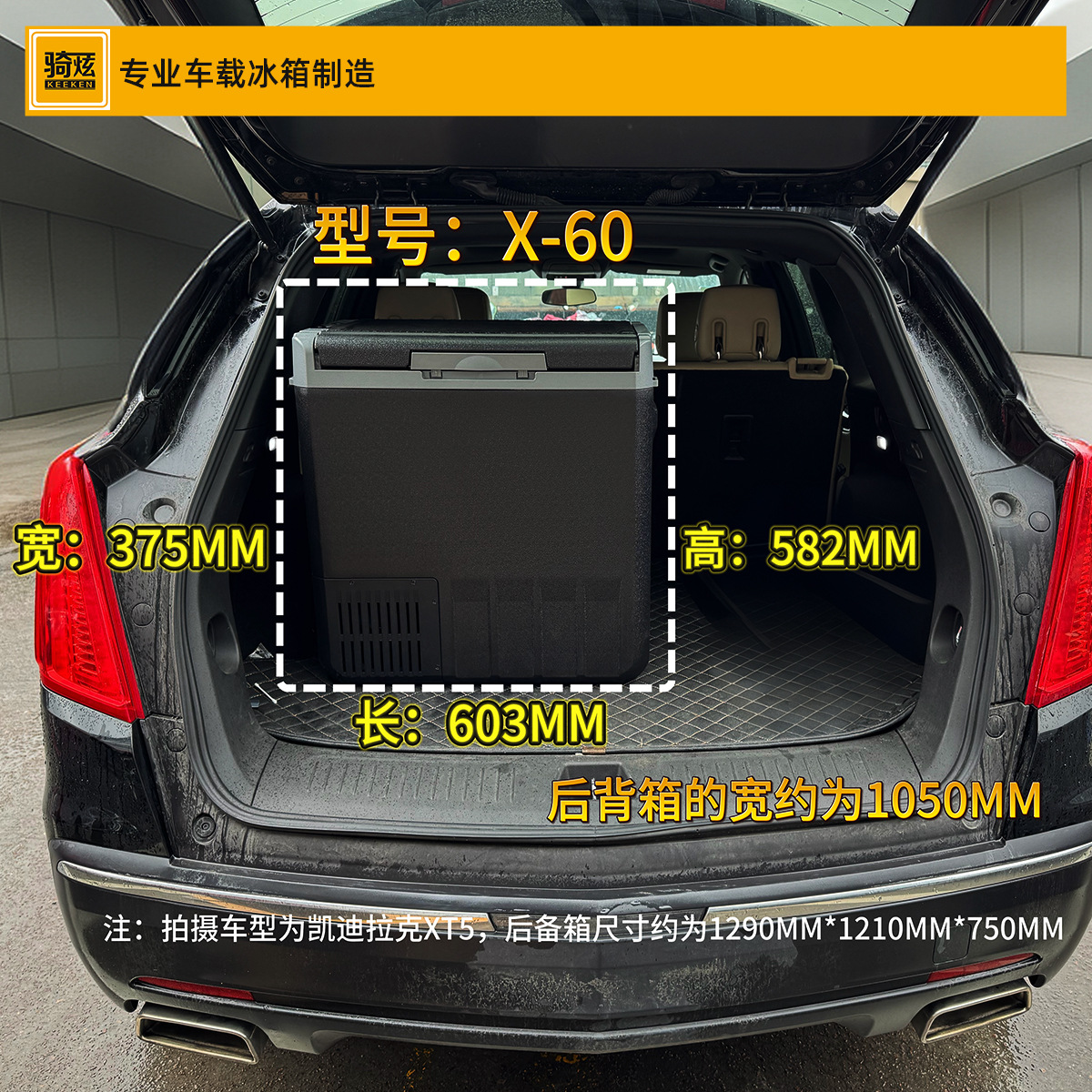Qixuan Large-Capacity Rv Truck Outdoor Camping Compressor Car Refrigerator Cooler Small Freezer Box for Home Use