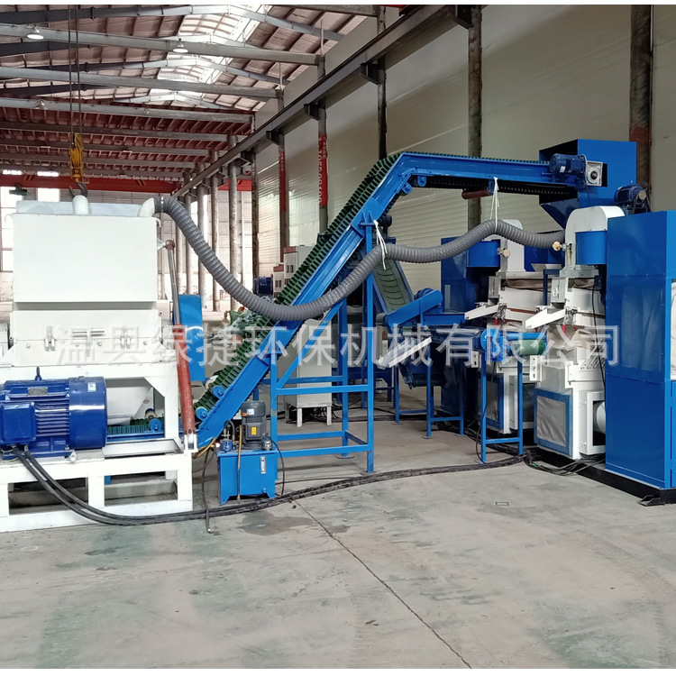 新型废电容破碎分选设备 1000电容粉碎分选机 电容器回收处理设备