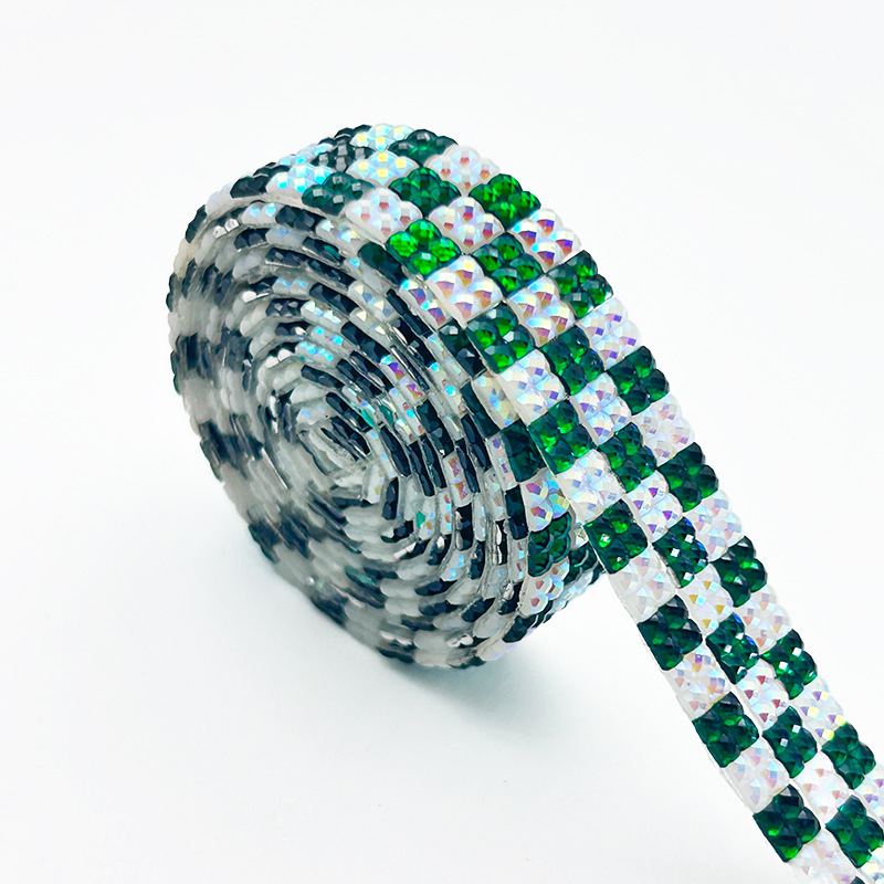 Barra de diamante de fusión en caliente barra de diamante autoadhesiva accesorios de joyería resina de diamante DIY material al por mayor